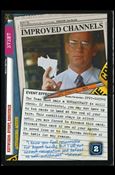 X-Files: The Truth Is Out There (Base Set) card XF97-0263v2 Improved Channels