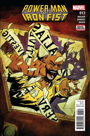Power Man and Iron Fist (2016)  issue 13