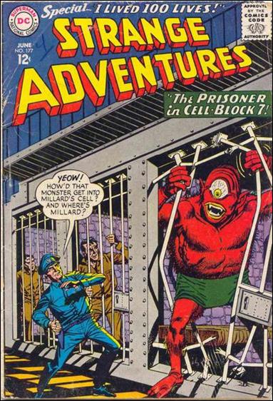 Strange Adventures (1950) issue 177