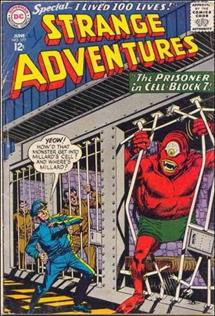 Strange Adventures (1950) issue 177