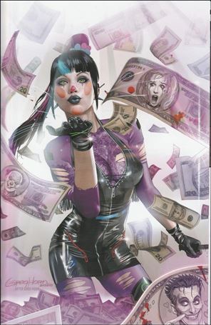 Punchline (2021) issue 1-S Greg Horn Bird City Comics Virgin Cover