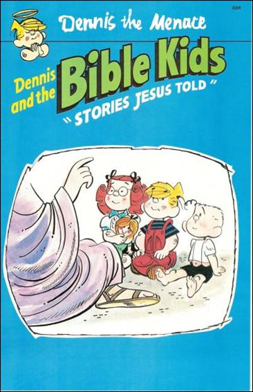 Dennis The Menace and the Bible Kids issue 8