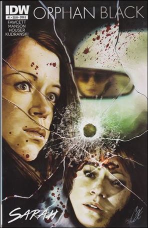 Orphan Black issue 1-G Cat Staggs 
