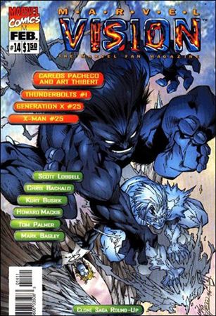 Marvel Vision issue 14