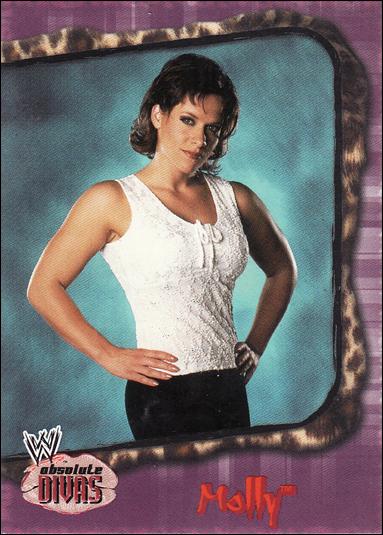 WWE Absolute Divas (Base Set) card 34 Molly
