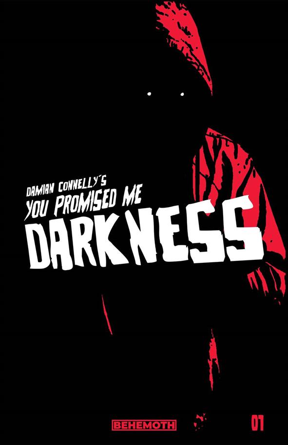 You Promised Me Darkness issue 1 Damian Connelly "Sebastian" Cover