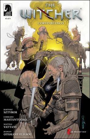 Witcher: Corvo Bianco issue 3 Corrado Mastantuono Cover