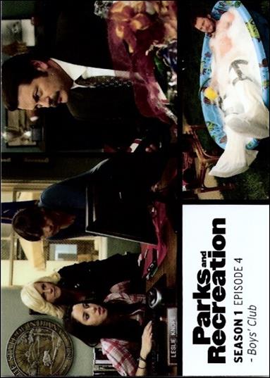 Parks and Recreation: Seasons 1 - 4 card 4 Boys' Club