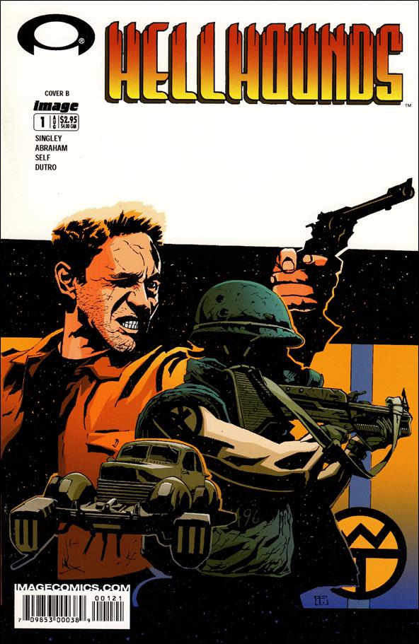 Hellhounds issue 1-B Tomm Coker Cover