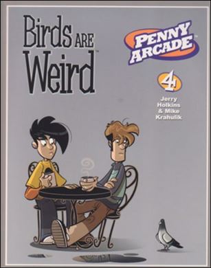 Penny Arcade issue 4 Birds are Weird