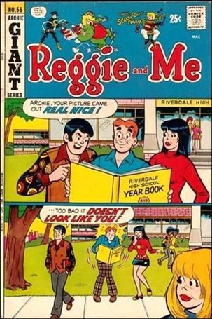 Reggie and Me (1966) issue 56