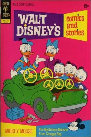 Walt Disney's Comics and Stories (1940) issue 383