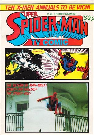 Spider-Man: Comics Weekly (UK) issue 467