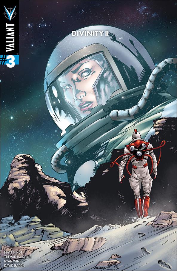 Divinity II issue 3-D Carmen Carnero 1:20 Cover