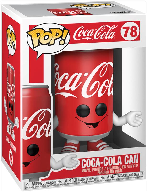 POP! Funko - Foodies figure 78 Coca-Cola Can