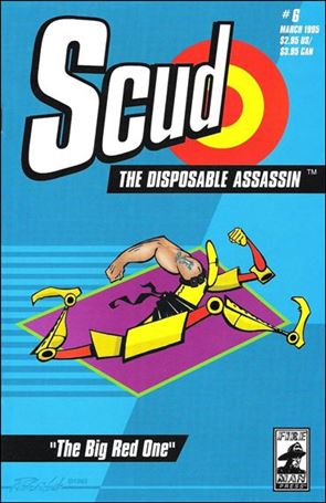 Scud: The Disposable Assassin issue 6