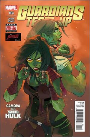 Guardians Team-Up issue 4