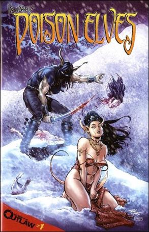 Poison Elves (2013) issue 1-C Terry Moore 1:20 Cover