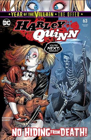 Harley Quinn (2016) issue 63 Guillem March Cover