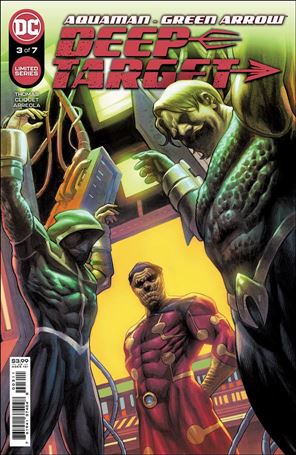 Aquaman/Green Arrow: Deep Target issue 3 Marco Santucci Cover