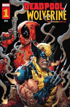 Deadpool / Wolverine (2025) Cover Image 1