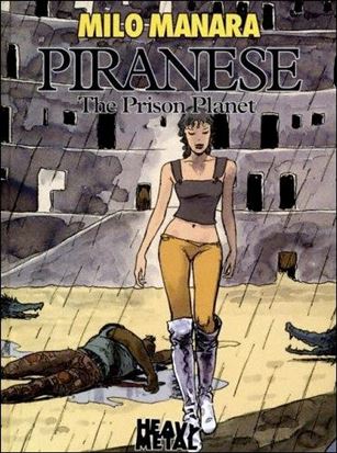 Piranese: The Prison Planet Cover Image 1