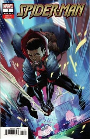 Spider-Man Annual (2018) issue 1-B Ryan Benjamin Cover