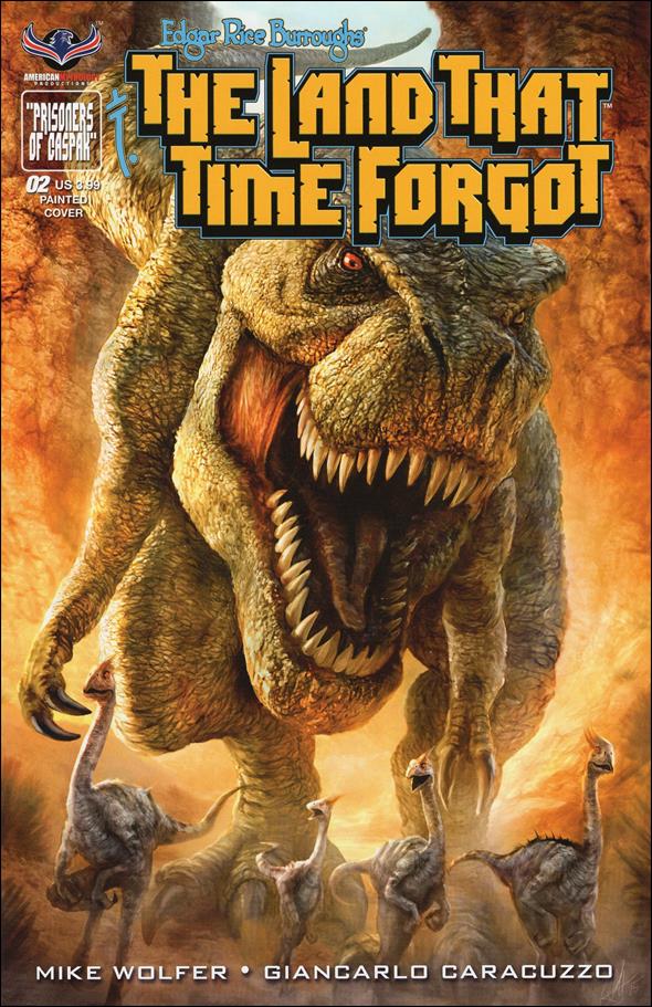 Edgar Rice Burroughs' The Land That Time Forgot issue 2-B Chris Scalf Painted Cover