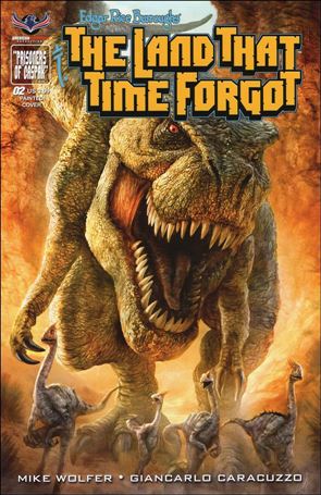 Edgar Rice Burroughs' The Land That Time Forgot issue 2-B Chris Scalf Painted Cover