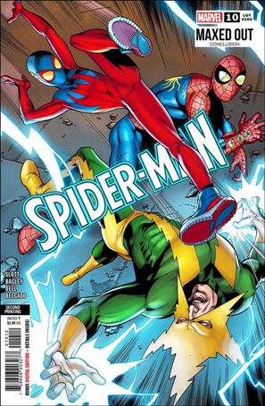 Spider-Man (2022) issue 10-C Mark Bagley Cover (Second Printing)