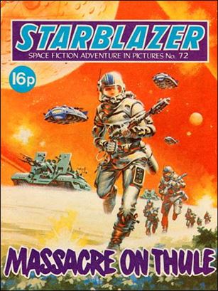 Starblazer issue 72