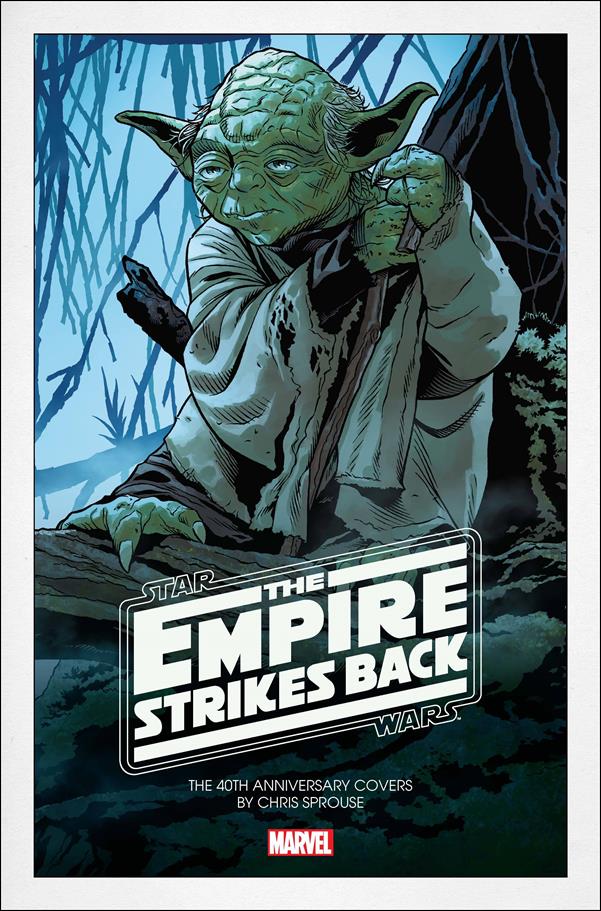 Star Wars: The Empire Strikes Back - The 40th Anniversary Covers by Chris Sprouse issue nn Chris Sprouse Cover