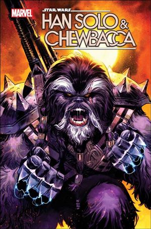 Star Wars: Han Solo & Chewbacca issue 4-D Nic Klein 1:25 Cover