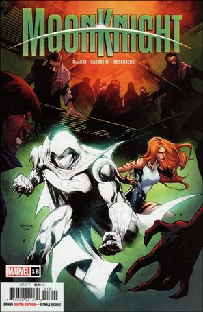 Moon Knight (2021) issue 18 Stephen Segovia Cover