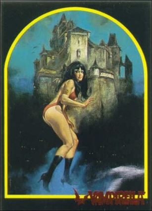 Vampirella (Base Set) card 14 Cover of Vampirella #27