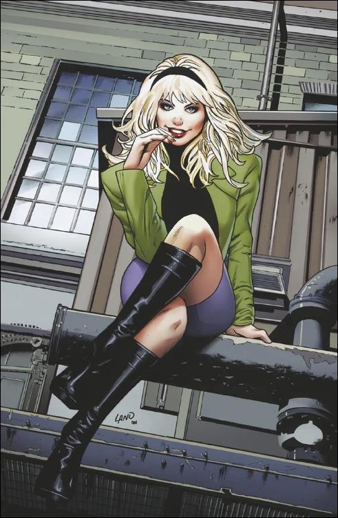 Spider-Gwen: Gwenverse issue 1-O 2nd Printing Greg Land Unknown Comics Virgin Cover