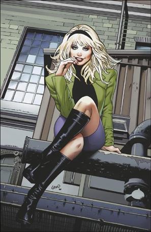 Spider-Gwen: Gwenverse issue 1-O 2nd Printing Greg Land Unknown Comics Virgin Cover