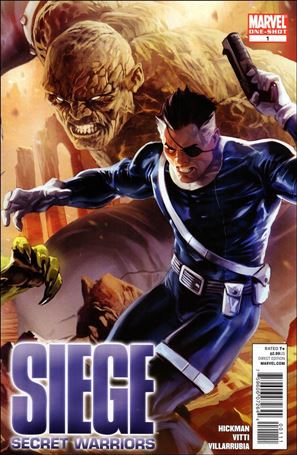 Siege: Secret Warriors Cover Image 1