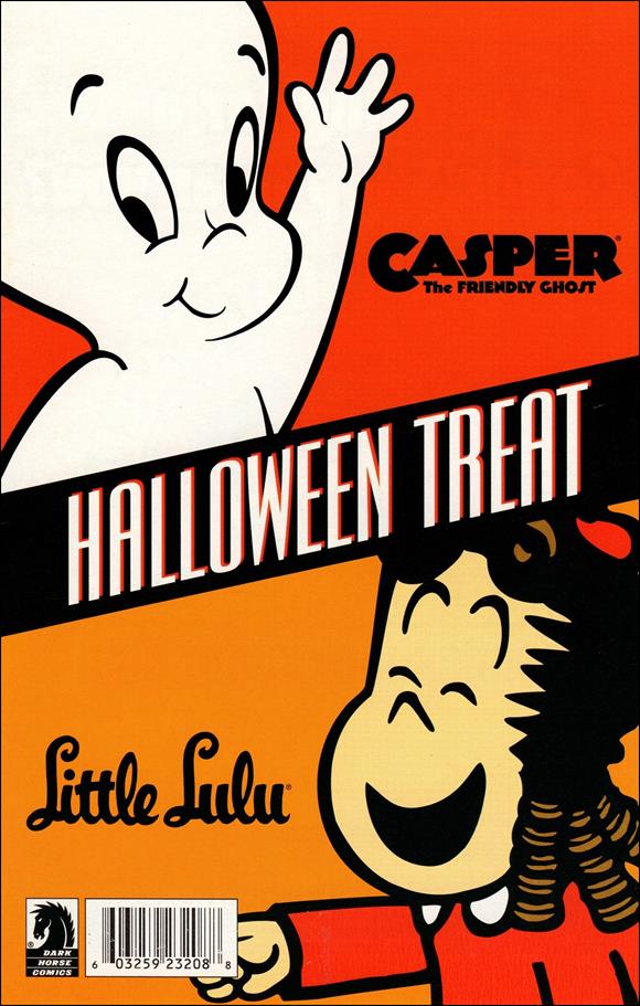 Casper the Friendly Ghost and Little Lulu Halloween Special 2009 issue nn