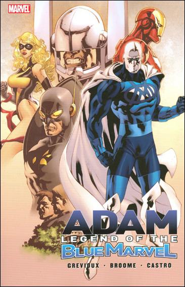 Adam:  Legend of the Blue Marvel issue nn