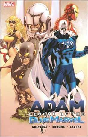 Adam:  Legend of the Blue Marvel Cover Image 1