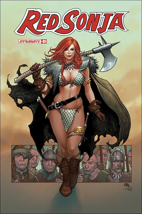 Red Sonja (2019) issue 1-D Frank Cho Cover