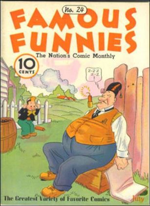 Famous Funnies (1934/07) issue 24