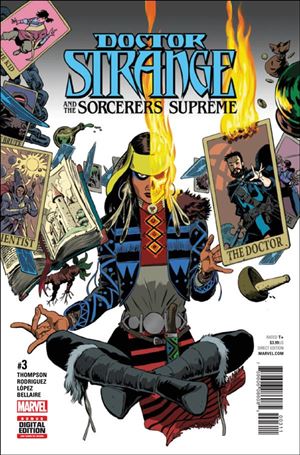 Doctor Strange and the Sorcerers Supreme issue 3 Javier Rodriguez Cover