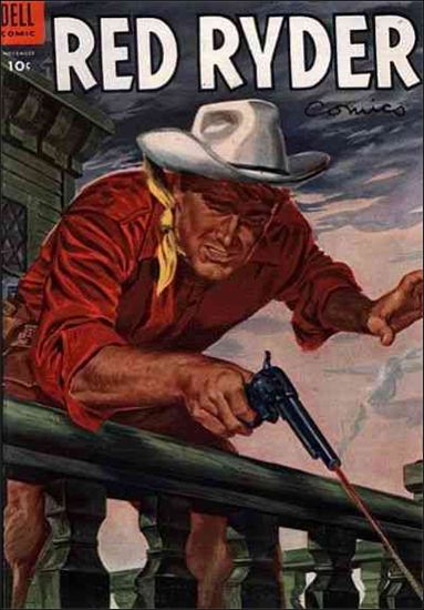 Red Ryder Comics issue 136