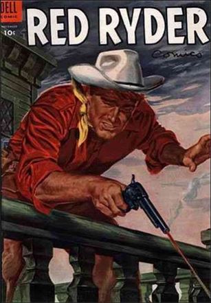 Red Ryder Comics issue 136
