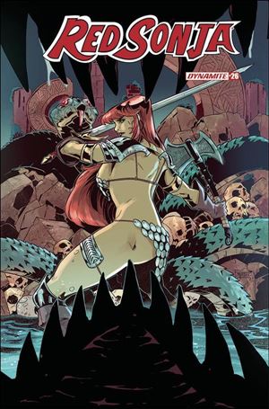 Red Sonja (2019) issue 26-D Alessandro Miracola Cover