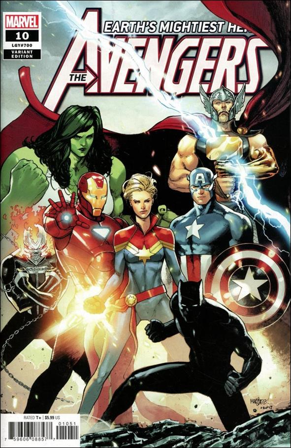 Avengers (2018/07) 10-G by Marvel