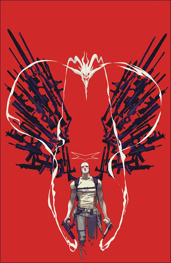 Lucas Stand issue 1-C Riley Rossmo 1:45 Cover