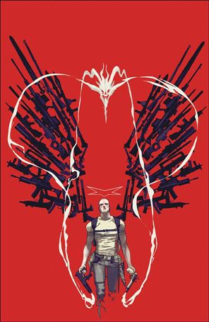 Lucas Stand issue 1-C Riley Rossmo 1:45 Cover